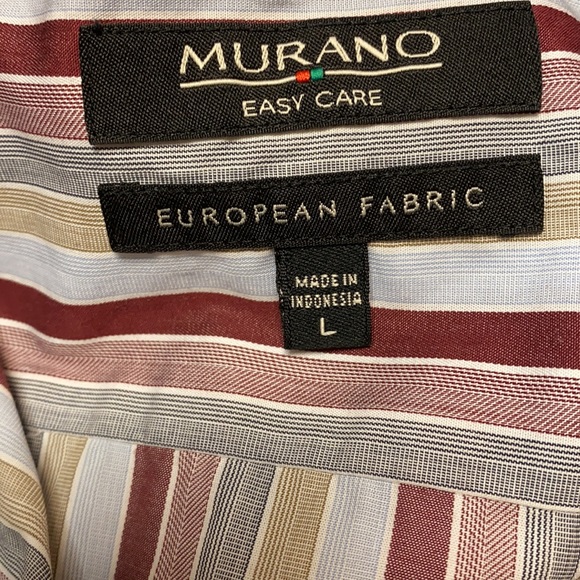 Mira I Stripped Button Down Shirt sz. L - Picture 3 of 3